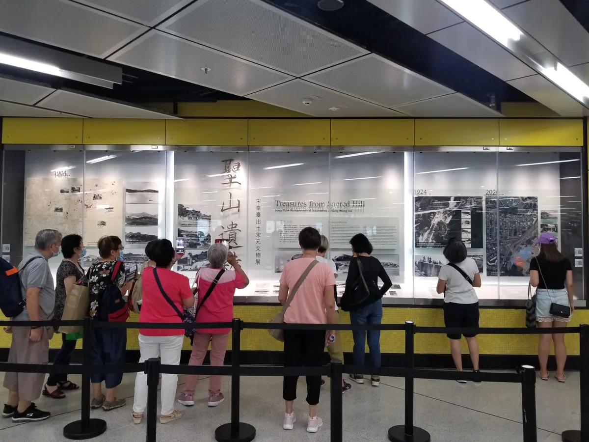 Stone Well of Song and Yuan Dynasties β culture guide Hong Kong