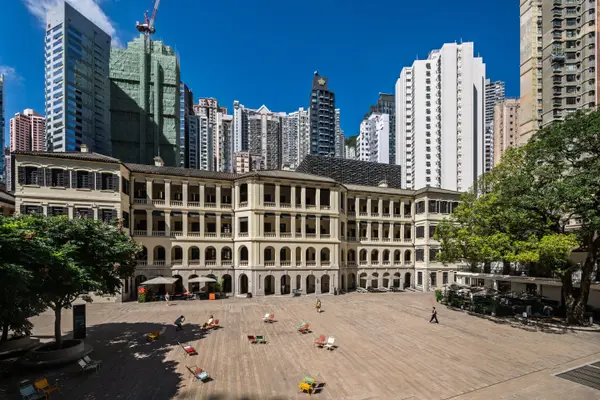Details at Tai Kwun Hong Kong — travel photo