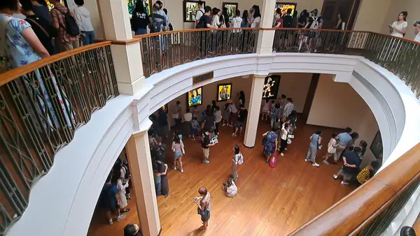 Interior at The University of Hong Kong - University Museum and Art Gallery Hong Kong — travel photo