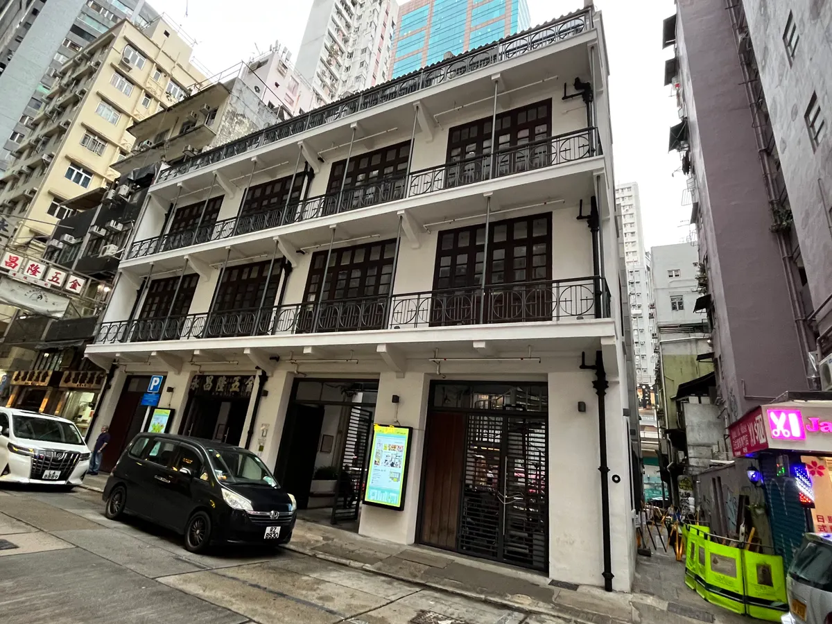 Wan Chai Heritage Trail