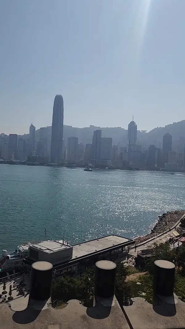Interior at West Kowloon Cultural District Hong Kong — travel photo