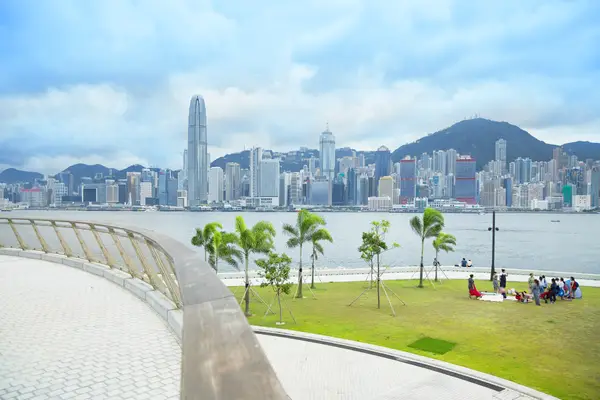 Details at West Kowloon Cultural District Hong Kong — travel photo