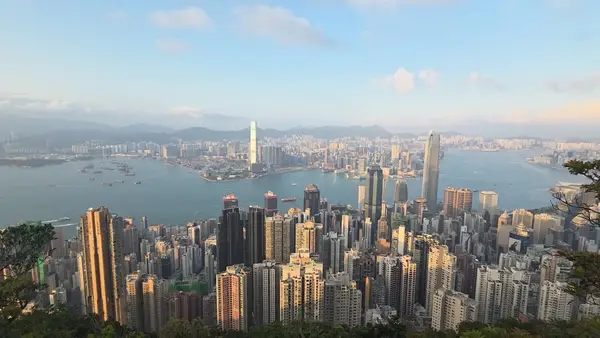 Interior at Lugard Road Lookout Hong Kong — travel photo