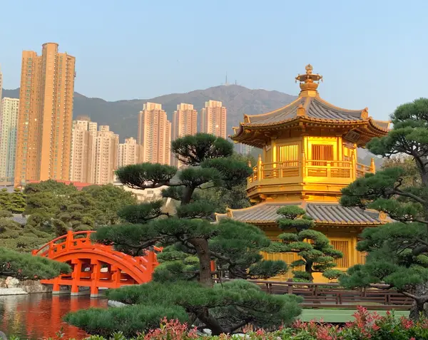 Atmosphere at Nan Lian Garden Hong Kong — travel photo