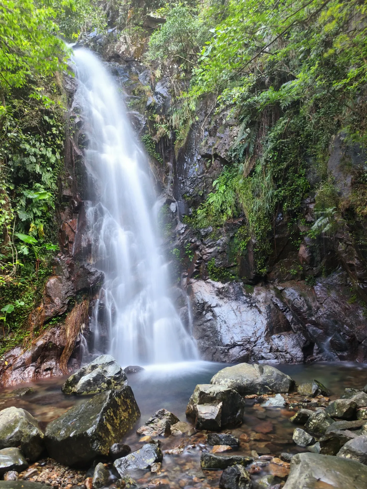 Ng Tung Chai Waterfall