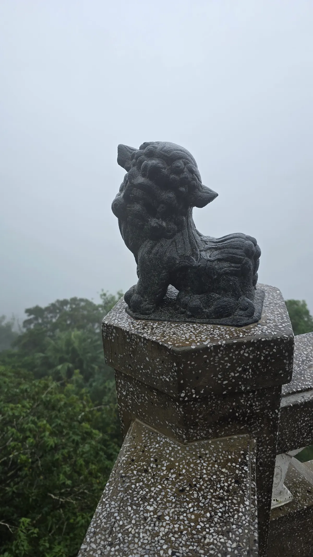Victoria Peak's Lions Pavilion