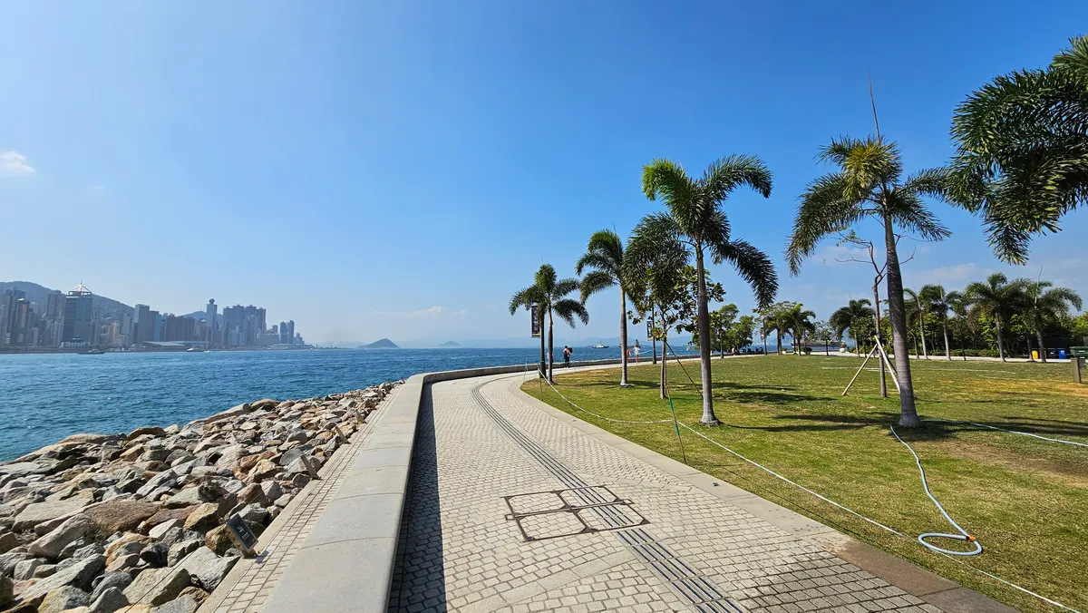 West Kowloon Waterfront Promenade