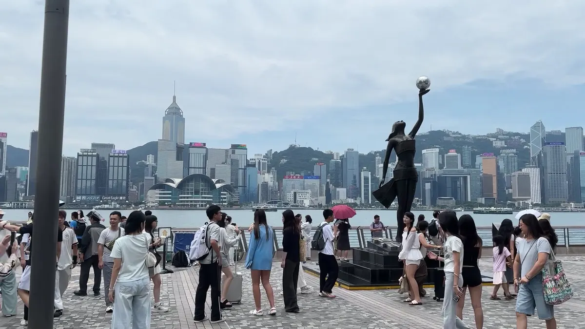 Avenue of Stars HK