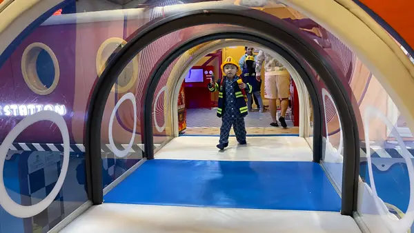 Interior at CHILDLIKE Hong Kong — travel photo