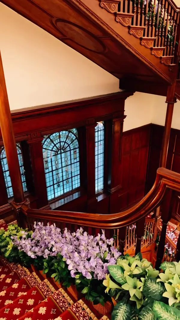 Interior at Dr Sun Yat-sen Museum Hong Kong — travel photo