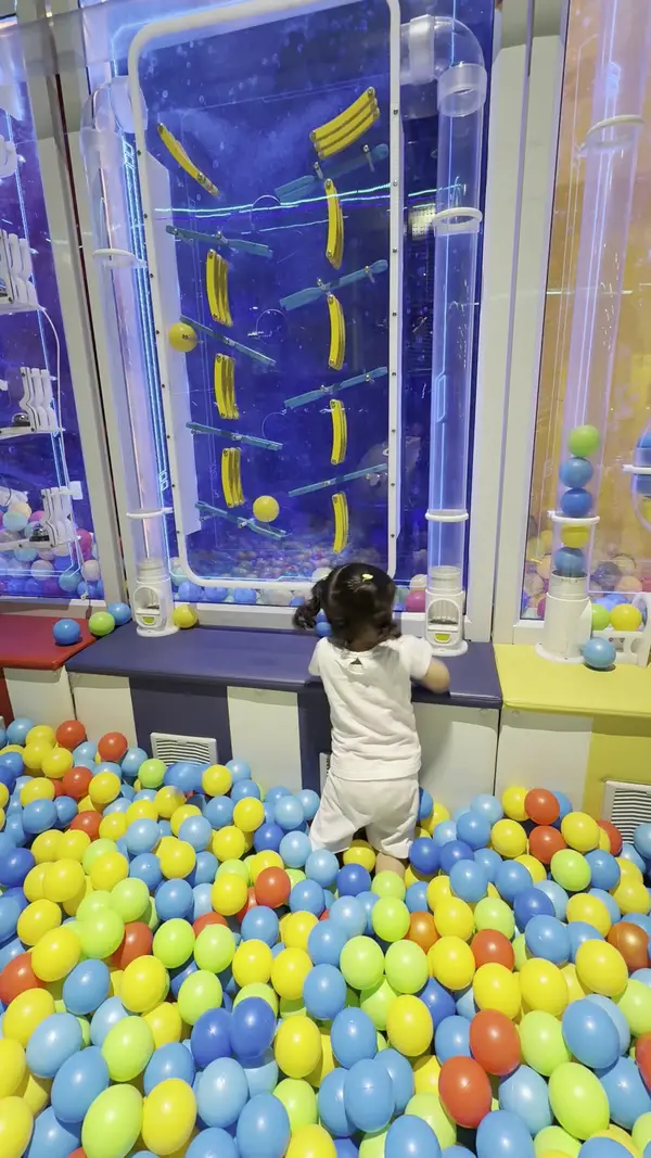 Interior at EpicLand 歷奇王國 Hong Kong Hong Kong — travel photo