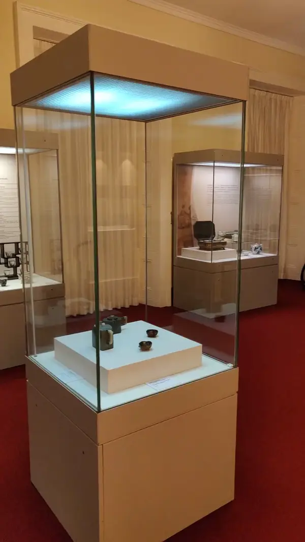Interior at Flagstaff House Museum of Tea Ware Hong Kong — travel photo