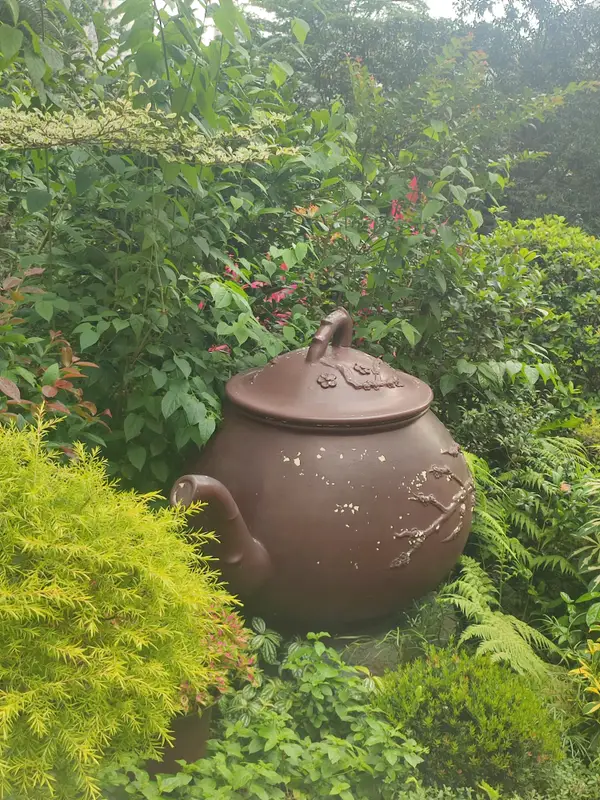 Details at Flagstaff House Museum of Tea Ware Hong Kong — travel photo