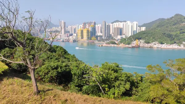 Interior at Hong Kong Museum of The War of Resistance and Coastal Defence Hong Kong — travel photo