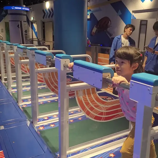Interior at Joypolis Sports Hong Kong Hong Kong — travel photo