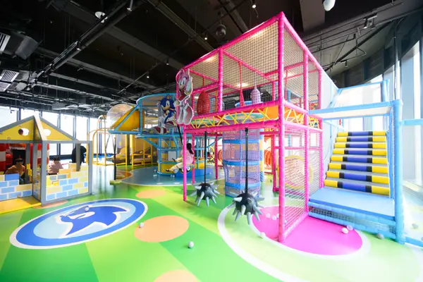 Details at Joypolis Sports Hong Kong Hong Kong — travel photo