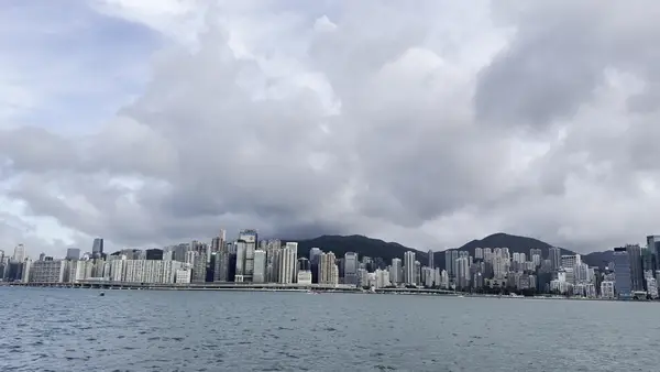 Interior at Tsim Sha Tsui Waterfront Park Hong Kong — travel photo