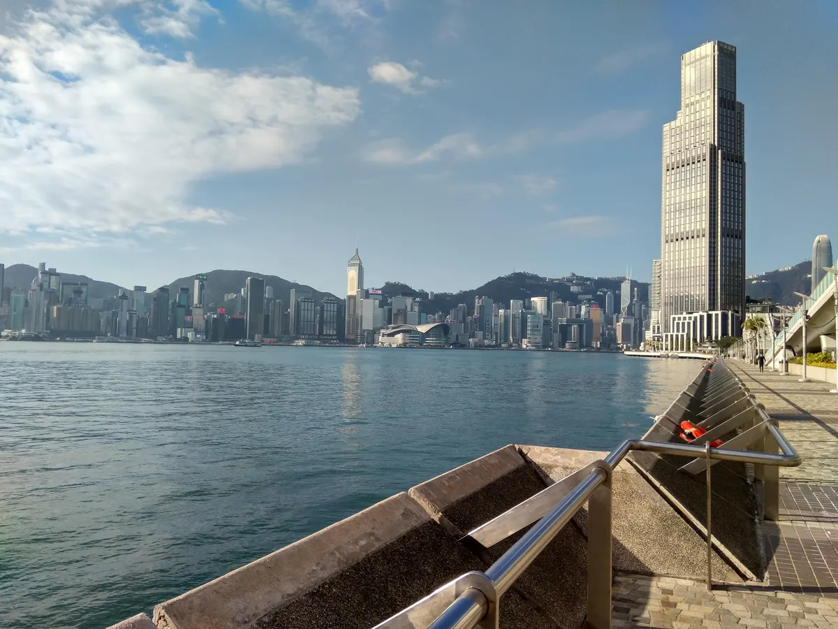 Tsim Sha Tsui Waterfront Park