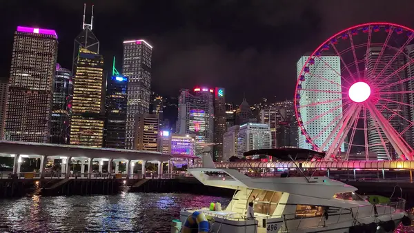 Interior at Hong Kong Observation Wheel Hong Kong — travel photo