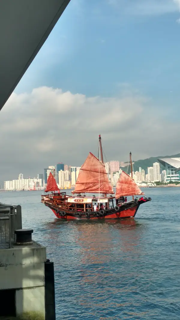 Details at Hong Kong Observation Wheel Hong Kong — travel photo