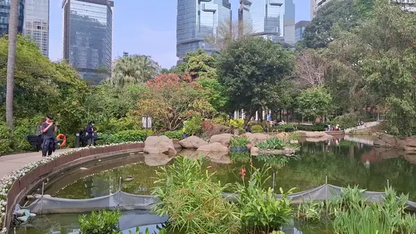 Interior at Hong Kong Park Hong Kong — travel photo