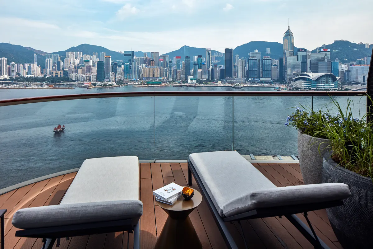 Atmosphere at K11 ARTUS Hong Kong — travel photo