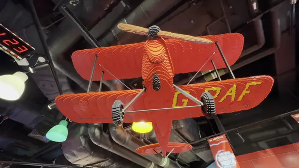 Interior at LEGOLAND Discovery Centre Hong Kong Hong Kong — travel photo
