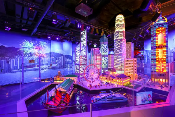 Details at LEGOLAND Discovery Centre Hong Kong Hong Kong — travel photo