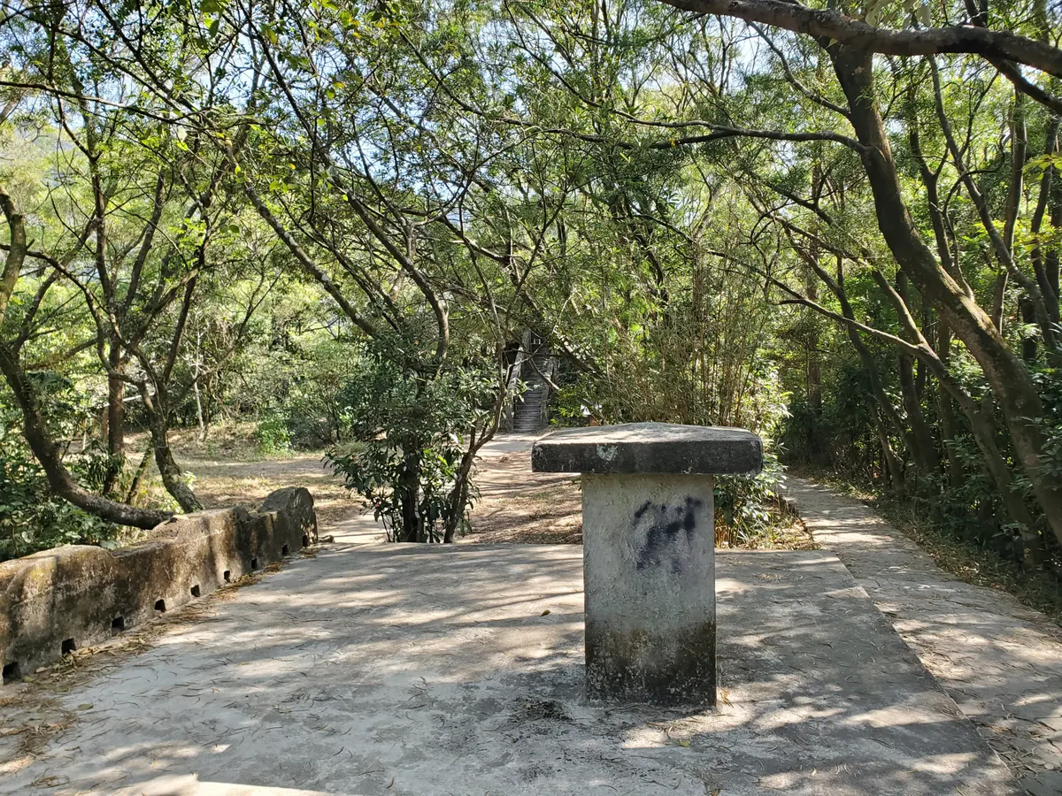 Atmosphere at Lung Fu Shan Morning Trail Hong Kong — travel photo