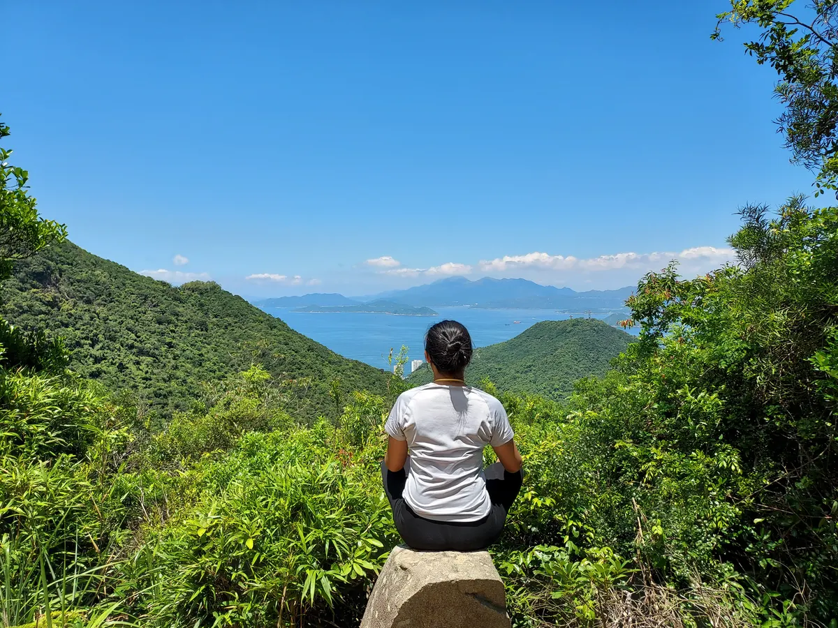 Around the area at Lung Fu Shan Morning Trail Hong Kong — travel photo