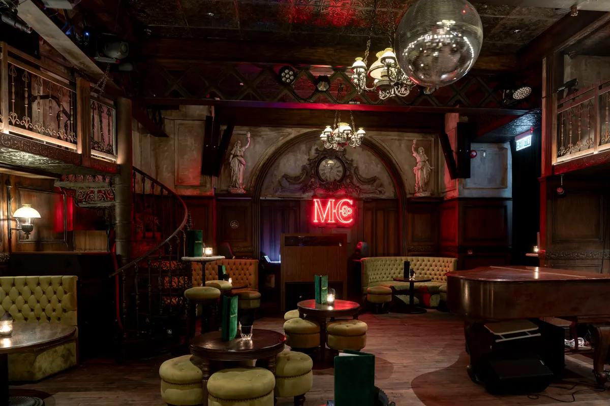 Interior at Maggie Choo's Hong Kong Hong Kong — travel photo