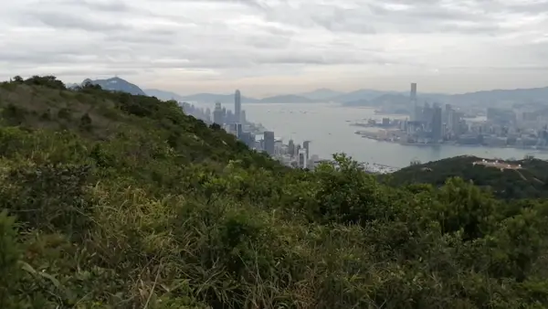 Interior at Mount Parker Road Green Trail Hong Kong — travel photo