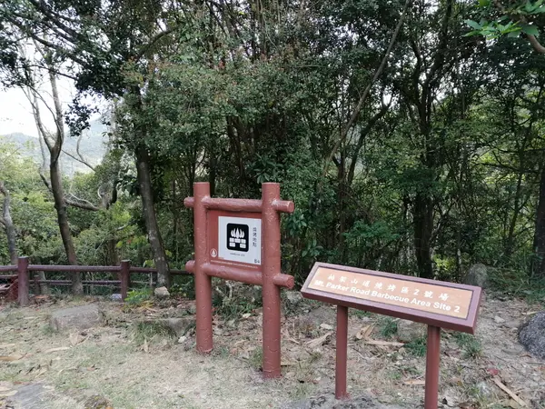 Details at Mount Parker Road Green Trail Hong Kong — travel photo