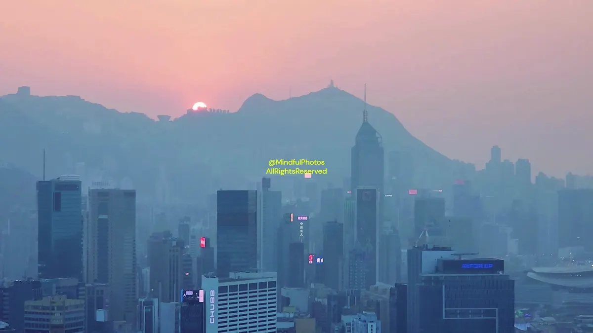 Red Incense Burner Summit — romantic guide Hong Kong