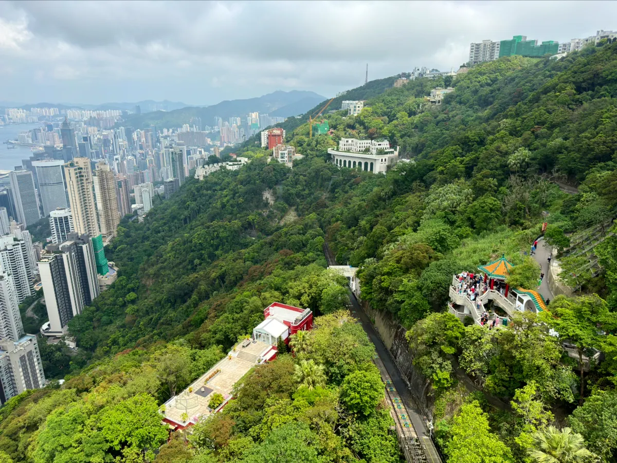 Interior at Sky Terrace 428 Hong Kong — travel photo