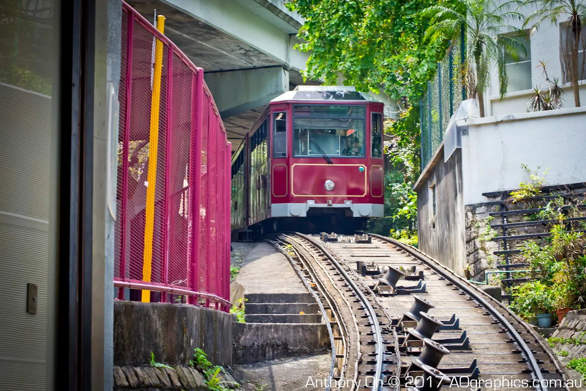 The Peak Tram