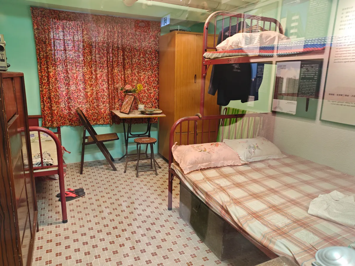 Main view at Heritage of Mei Ho House Hong Kong — travel photo