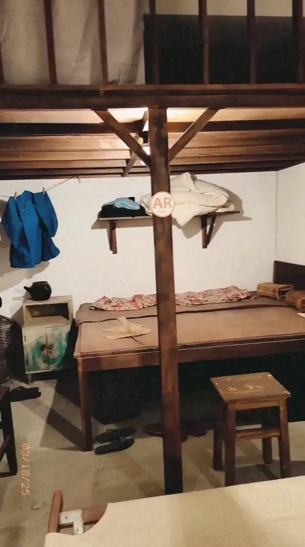 Interior at Heritage of Mei Ho House Hong Kong — travel photo