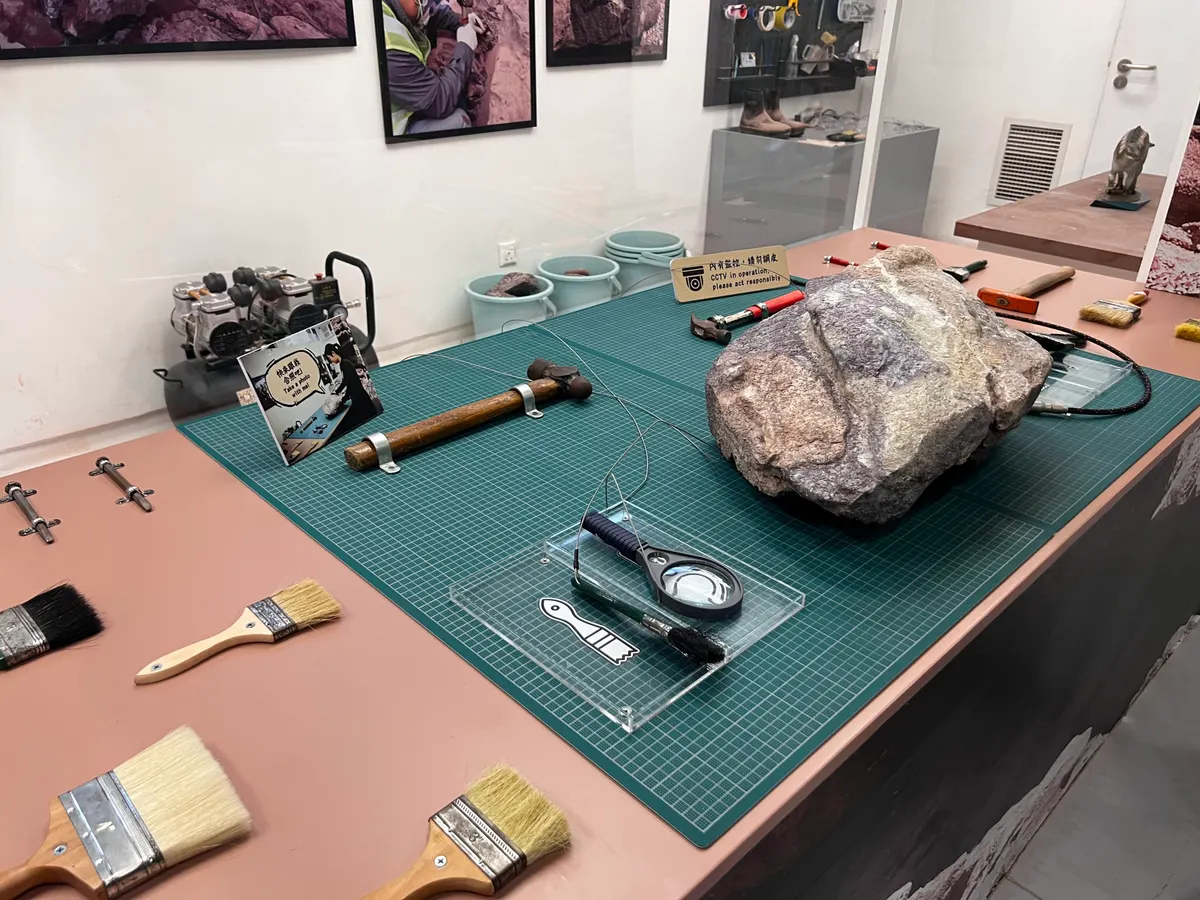 Main view at Hong Kong Heritage Discovery Centre Hong Kong — travel photo