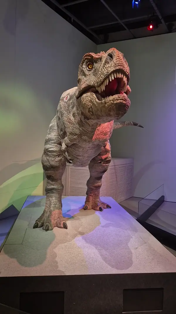 Interior at Hong Kong Science Museum Hong Kong — travel photo
