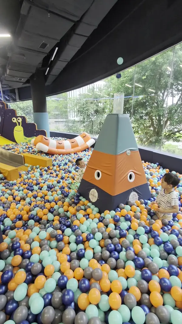 Interior at Kiztopia (Park Central) Hong Kong — travel photo