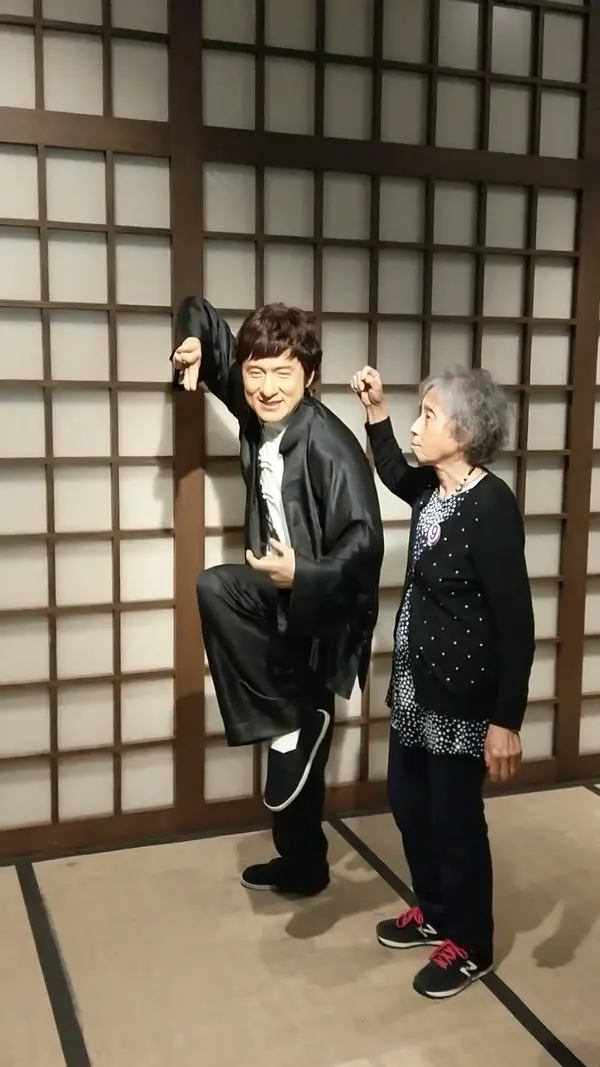 Interior at Madame Tussauds Hong Kong Hong Kong — travel photo