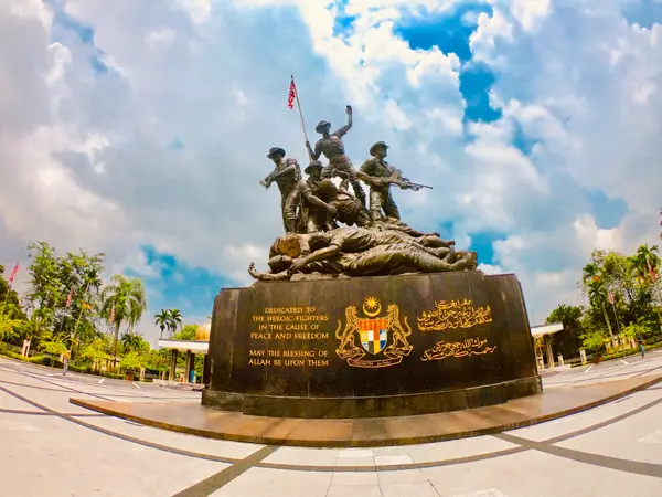 Around the area at ASEAN Sculpture Garden Kuala Lumpur — travel photo