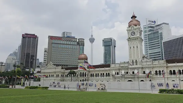 Interior at Merdeka Square Kuala Lumpur — travel photo
