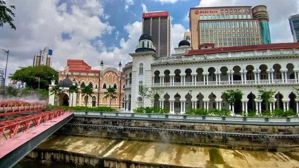 Details at Merdeka Square Kuala Lumpur — travel photo