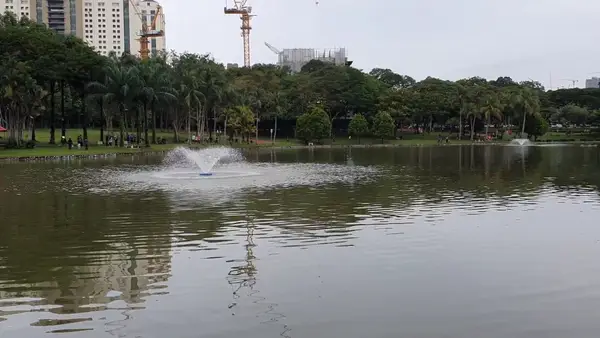 Interior at Permaisuri Lake Garden Kuala Lumpur — travel photo