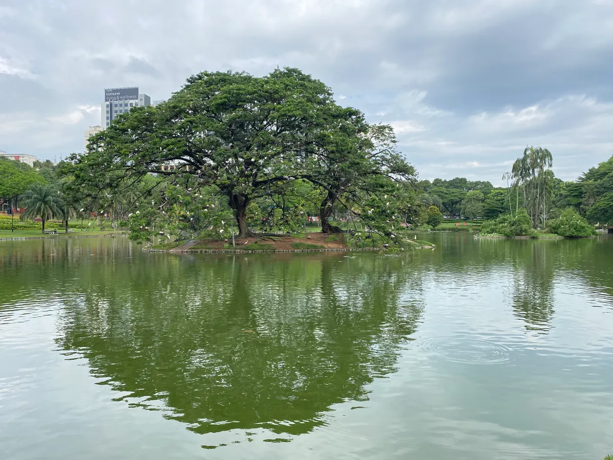 Permaisuri Lake Garden