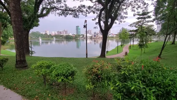 Interior at Taman Tasik Ampang Hilir Kuala Lumpur — travel photo
