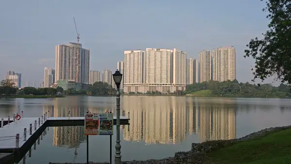 Interior at Taman Tasik Metropolitan Kepong Kuala Lumpur — travel photo