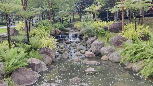 Interior at The Central Park Kuala Lumpur — travel photo